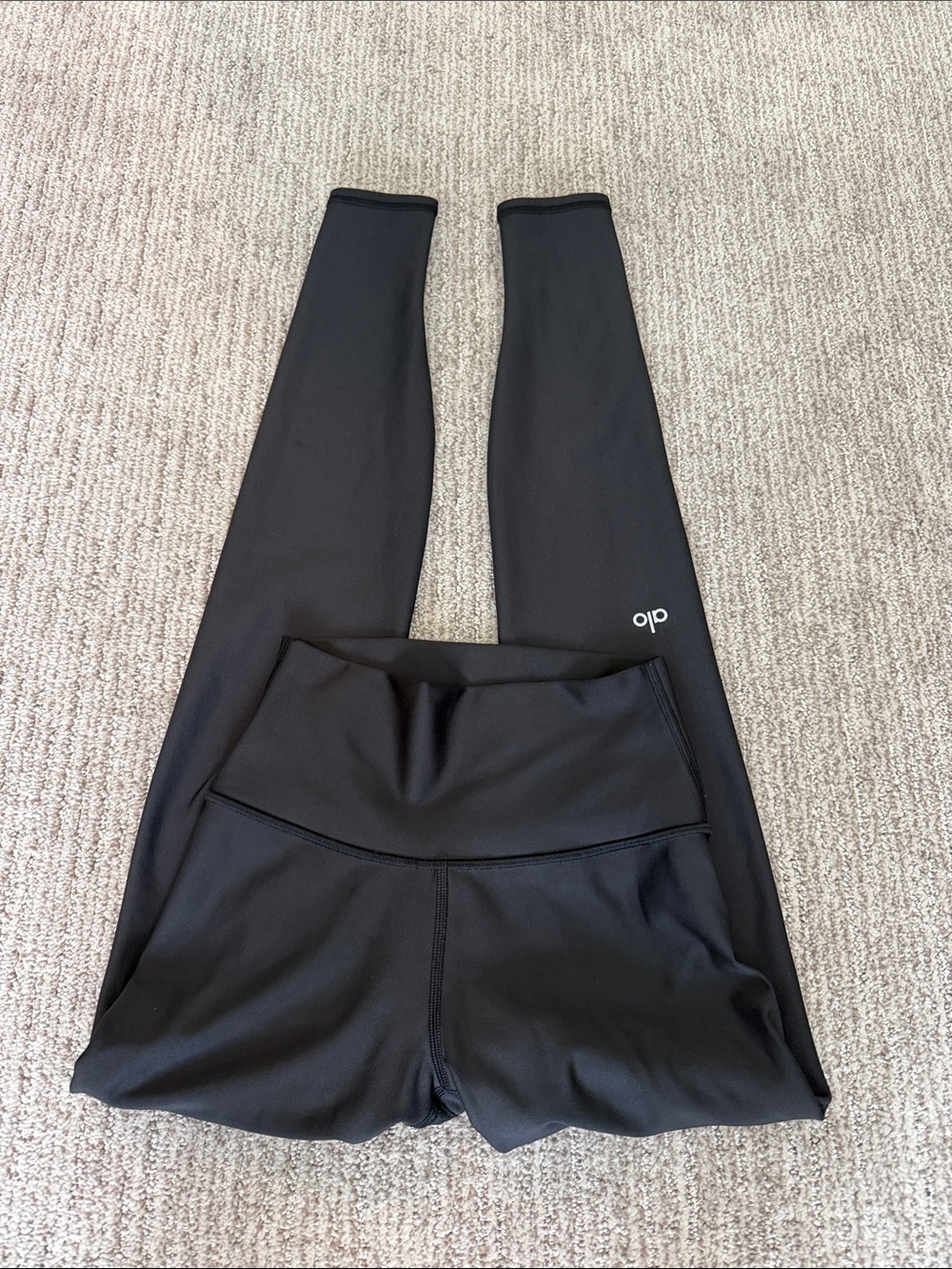 ALO Yoga Black High-Waist Leggings